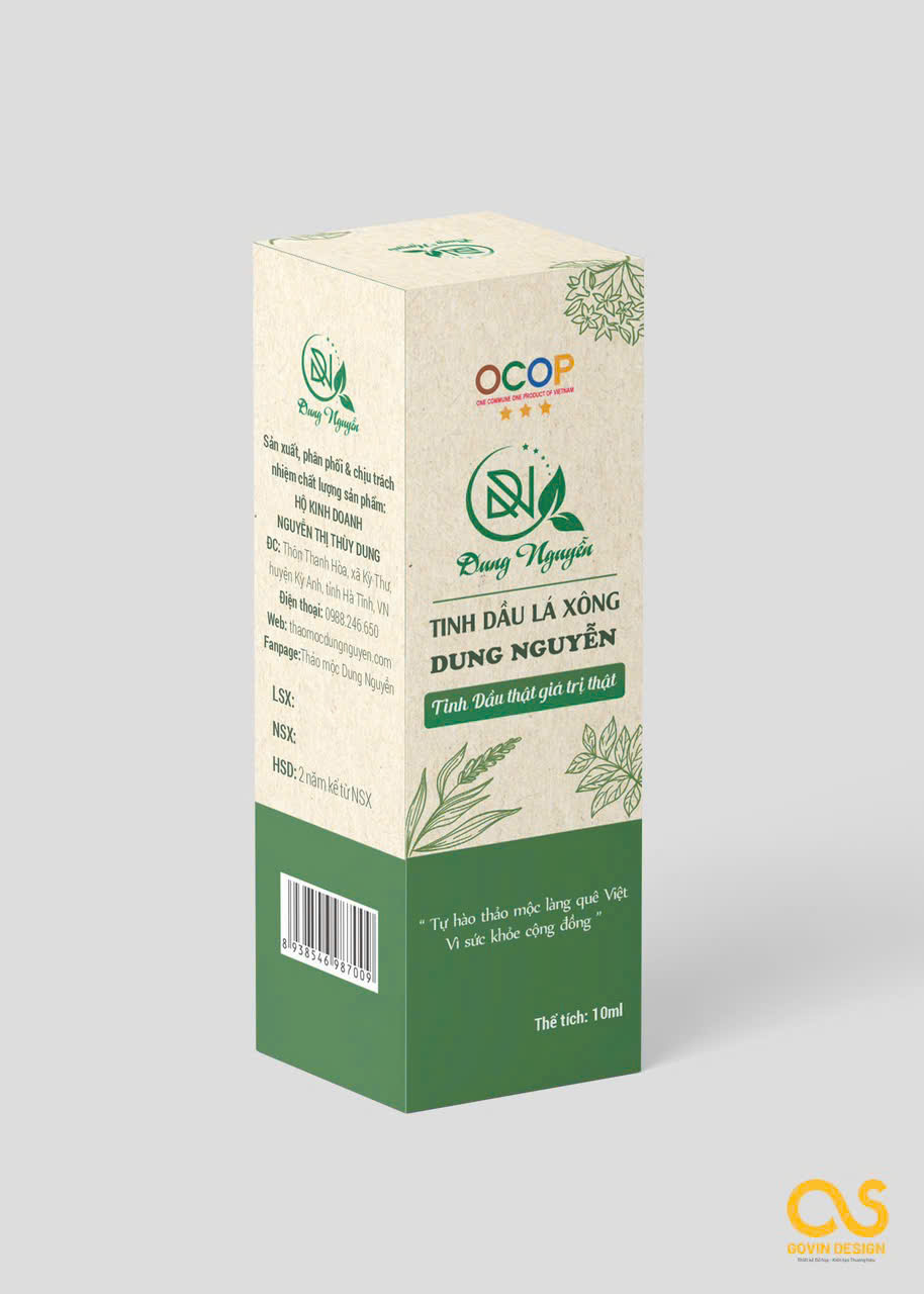 Tinh dầu lá xông