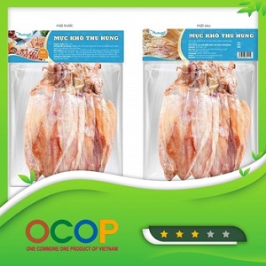 Mực Khô Thu Hùng