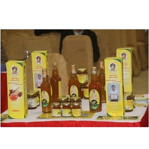 Mật ong Hương Bưởi