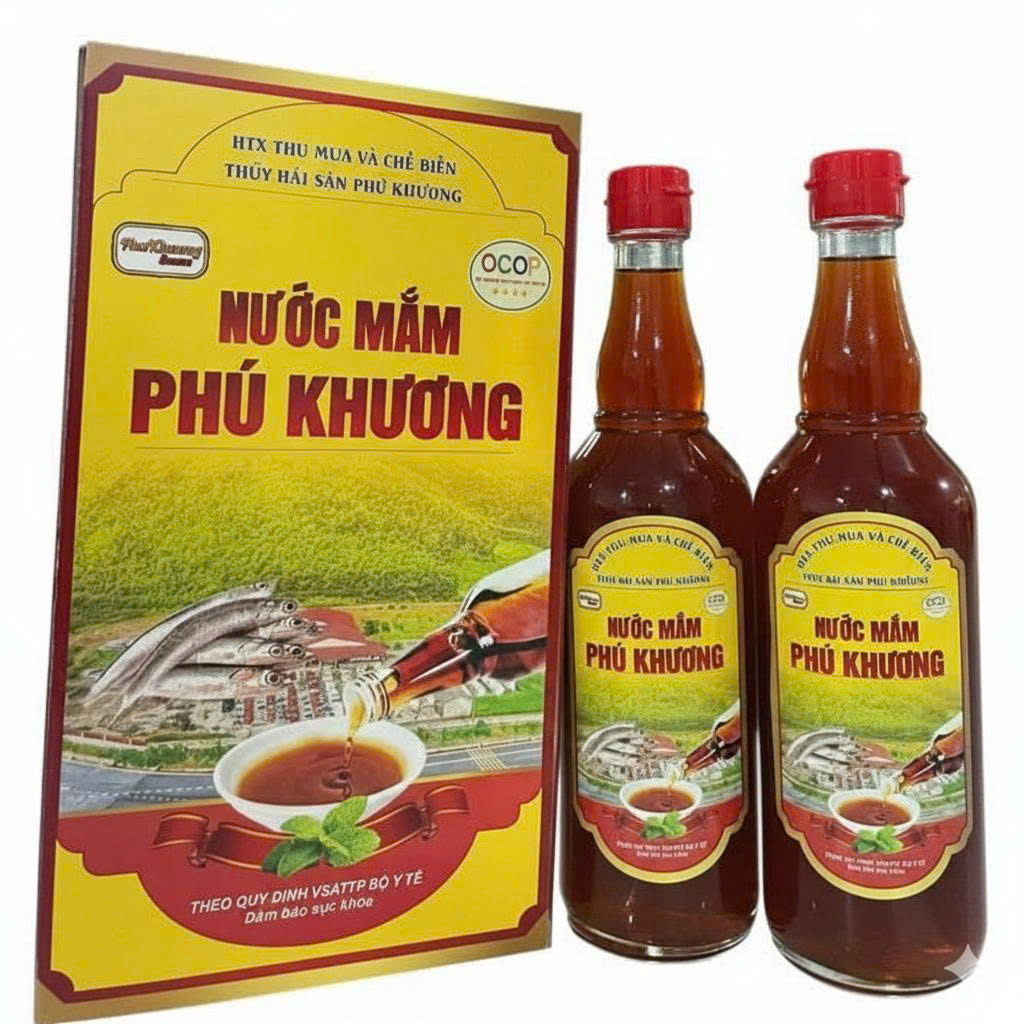 Nước mắm Phú Khương