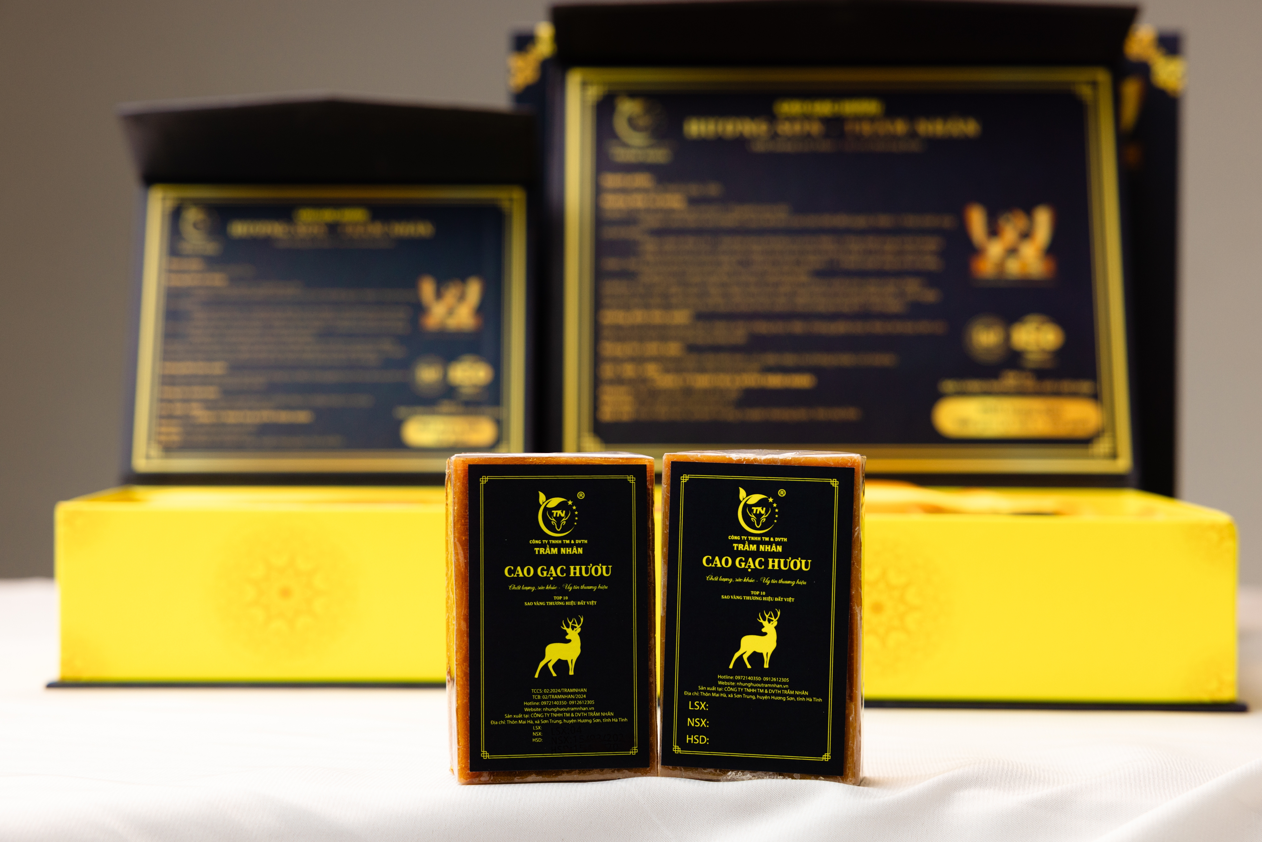 Cao Gạc Hươu Hương Sơn - Trầm Nhân