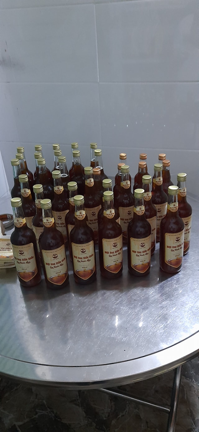 Mật ong Kiến Quốc