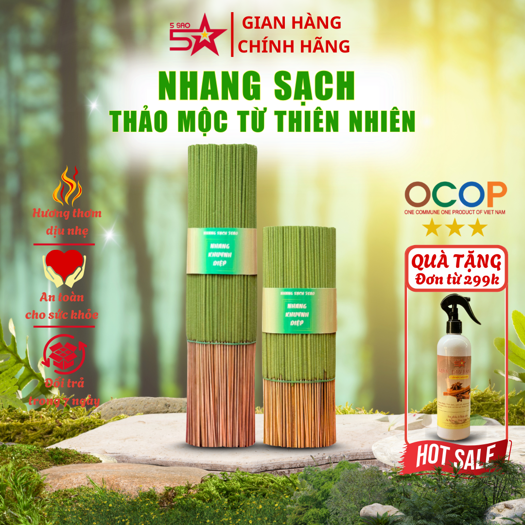 Nhang cân trầm hương 40 cm