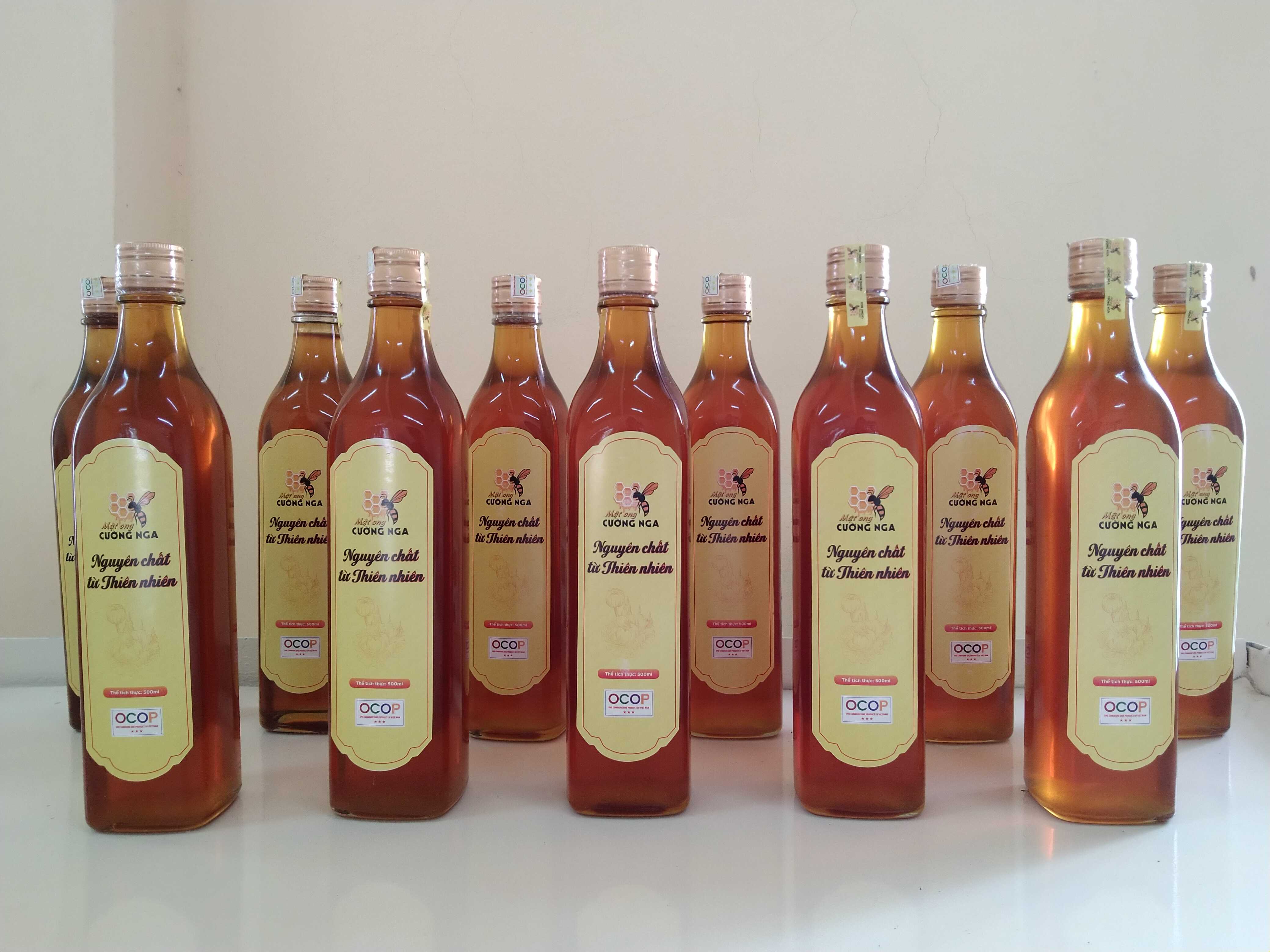 Mật ong Cường Nga