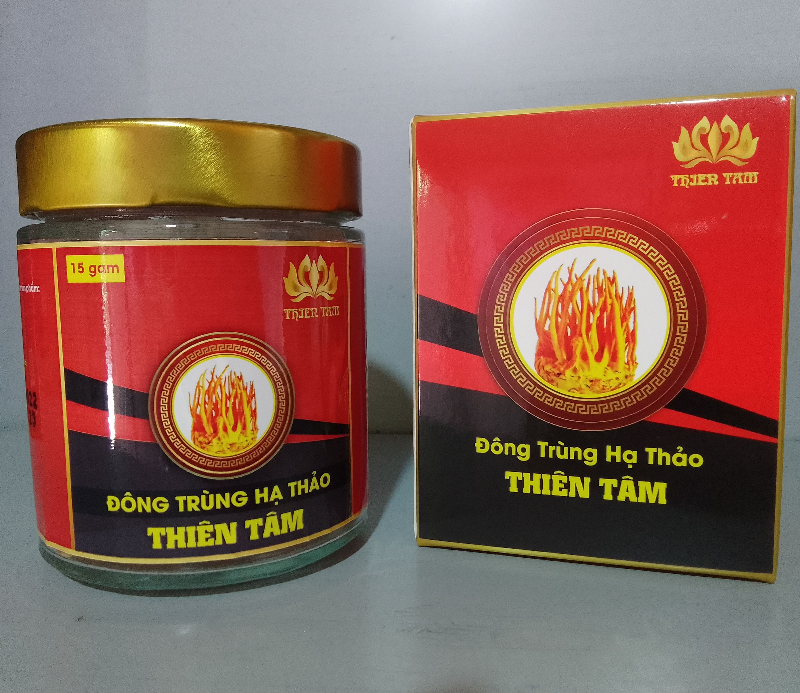 Đông trùng Hạ Thảo Thiên Tâm