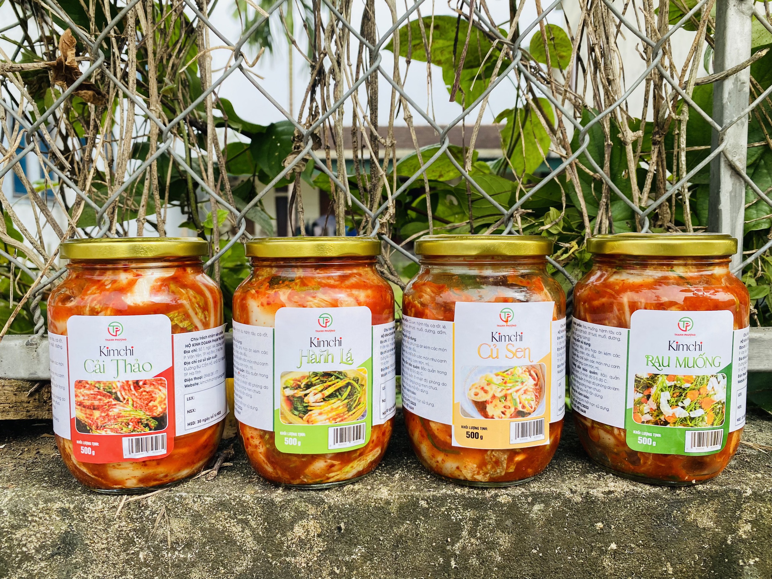 BỘ SẢN PHẨM KIM CHI THANH PHƯỢNG