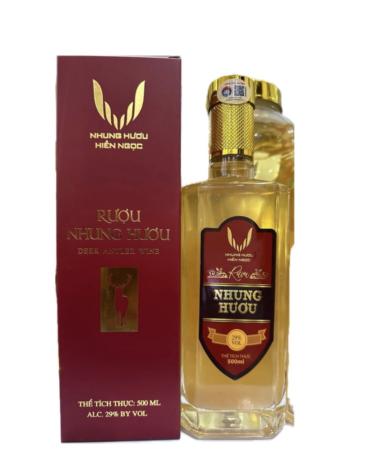 Rượu nhung hươu (500ml)