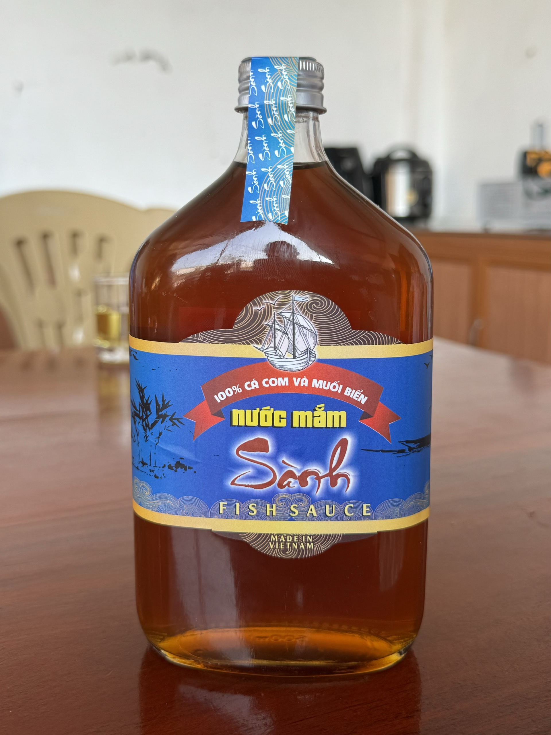 Nước mắm Sành - Ngọc Tích