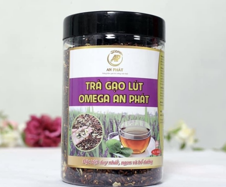 Trà gạo lứt Omega An Phát 650g