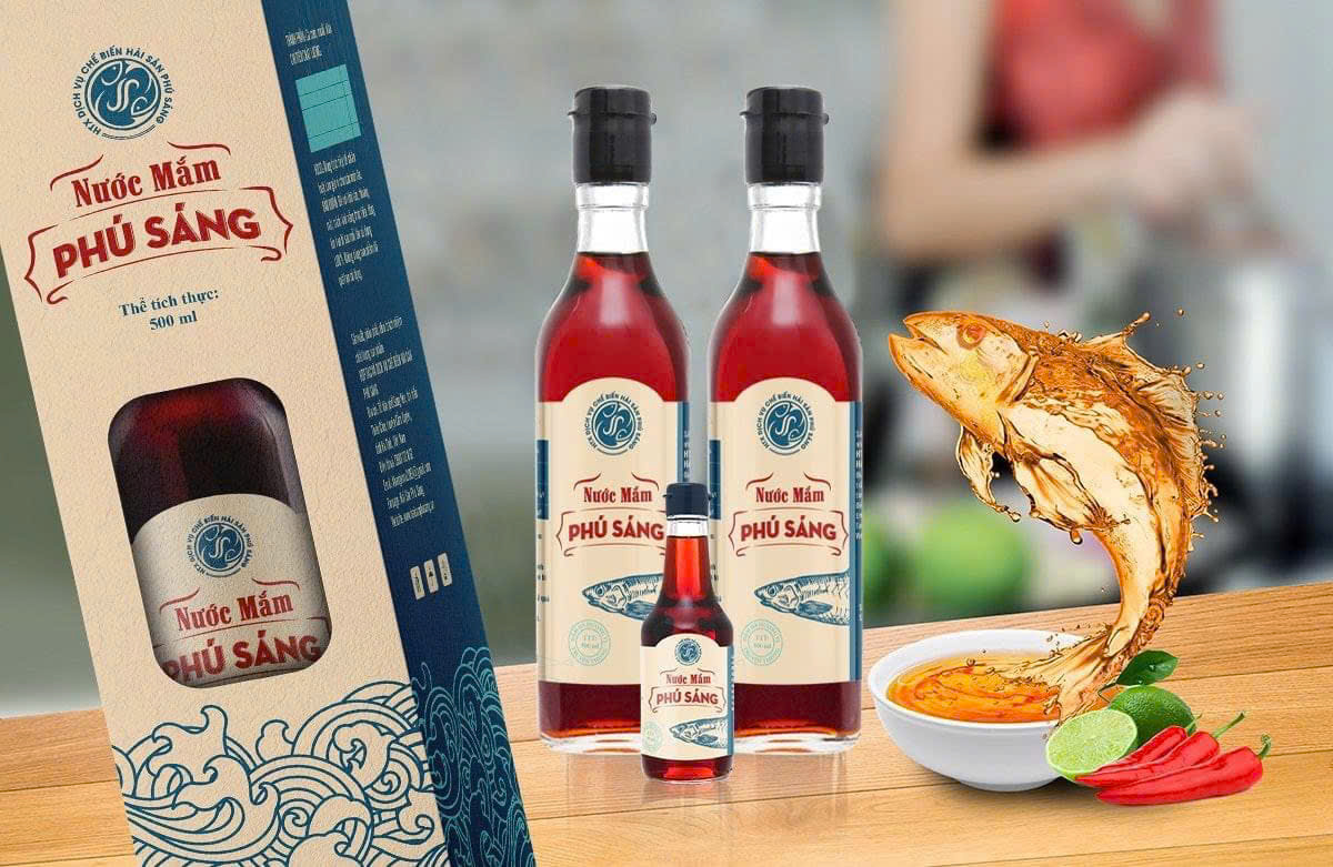 Nước mắm Phú Sáng
