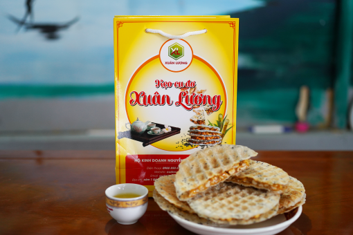 Kẹo cu đơ Hà Tĩnh - Xuân Lương