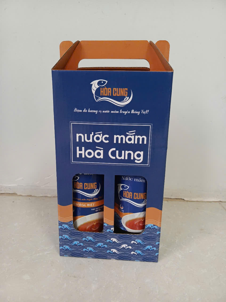 Nước mắm Hòa Cung chai 300ml