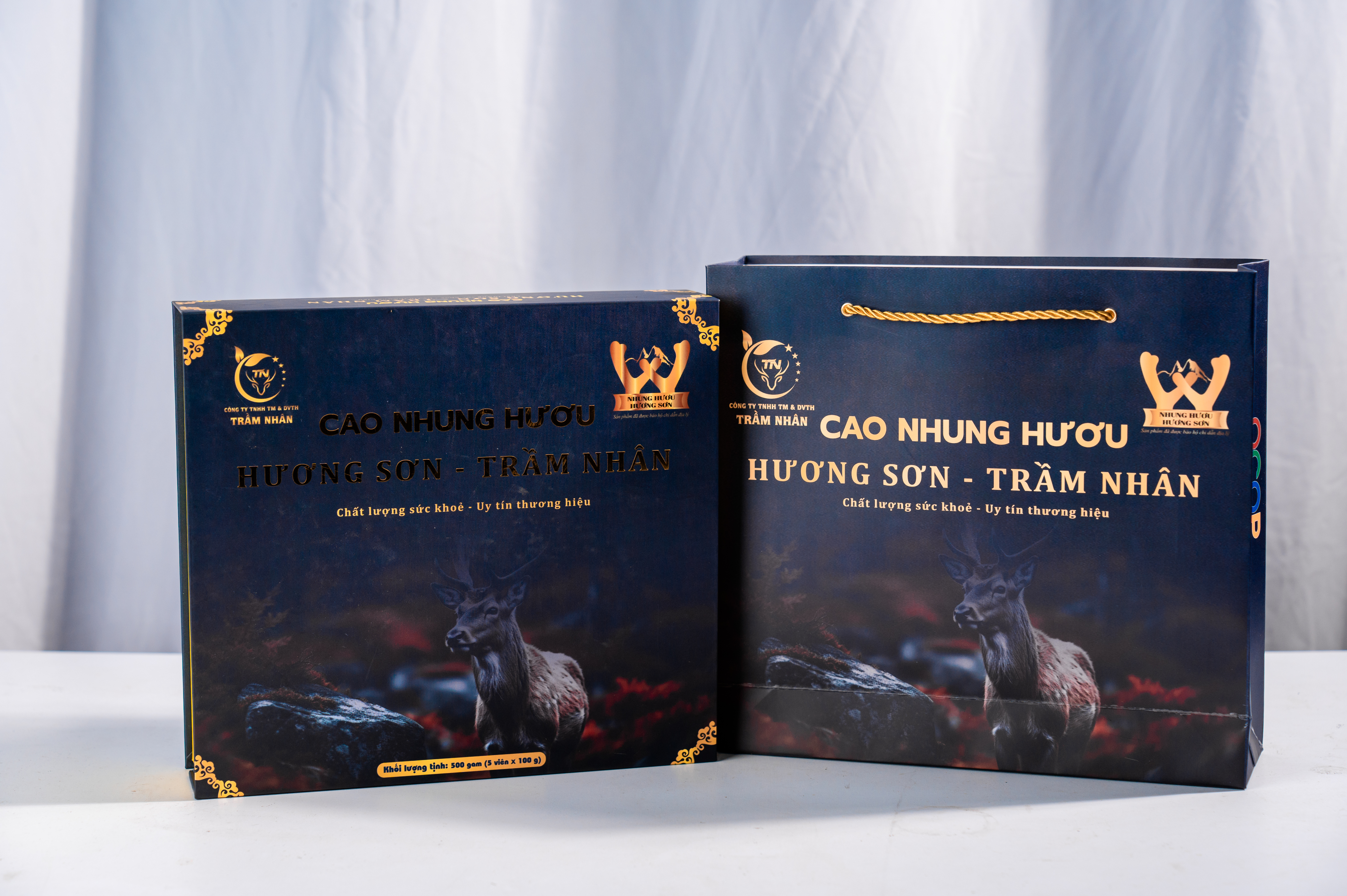 Cao nhung hươu Hương Sơn - Trầm Nhân