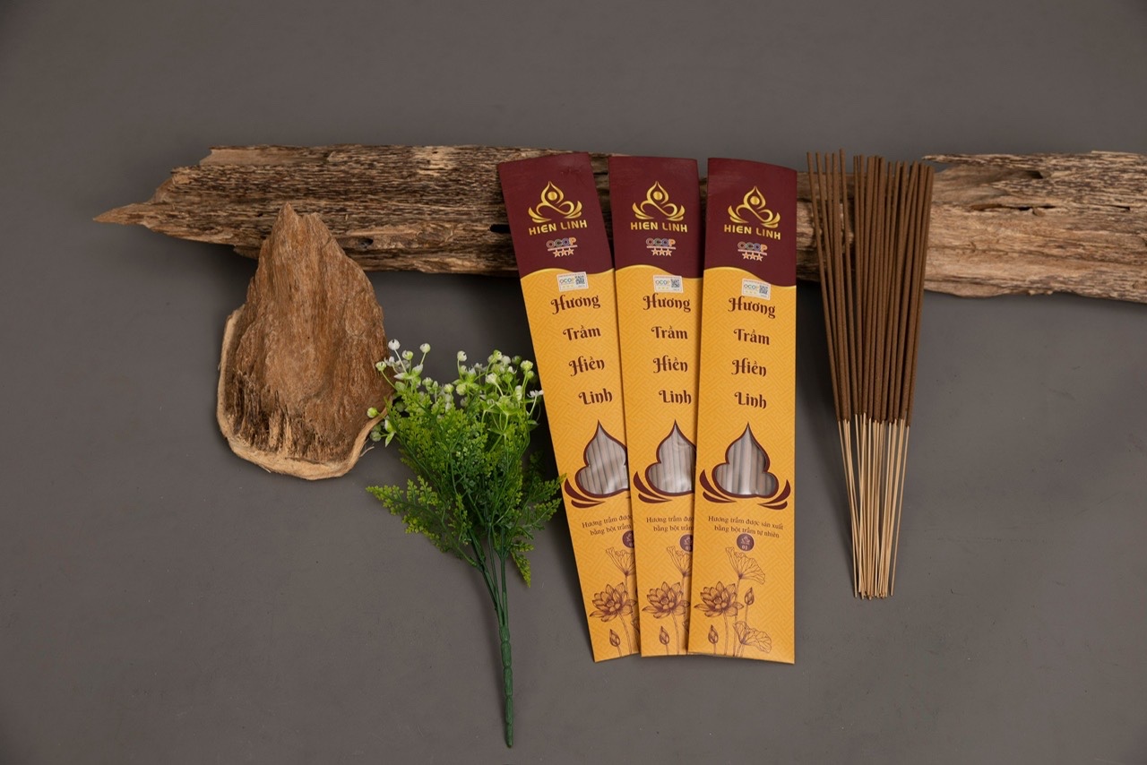 Hương Trầm Hiền Linh Loại 21 nén
