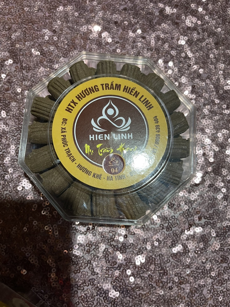 Hương Trầm Hiền Linh Dạng Nụ