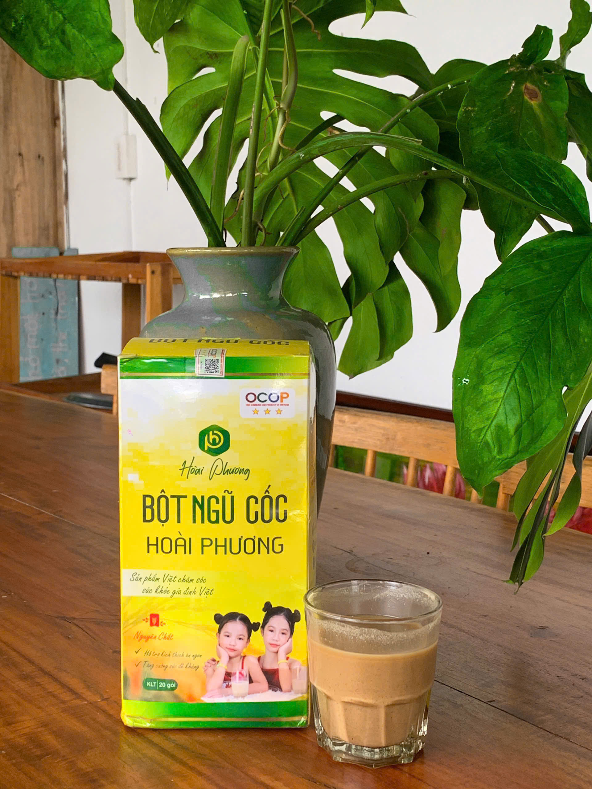 Bột ngũ cốc gạo lứt Hoài Phương