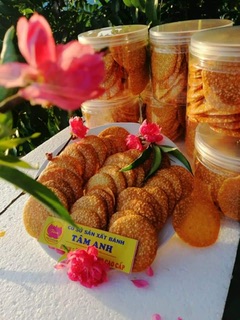 Bánh vừng Tâm Anh hộp nhựa