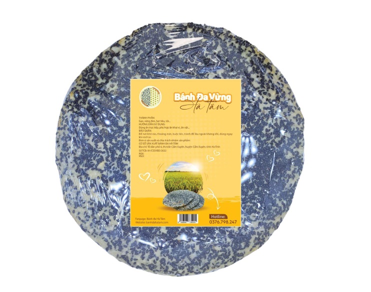 Bánh da vừng Hà Tâm