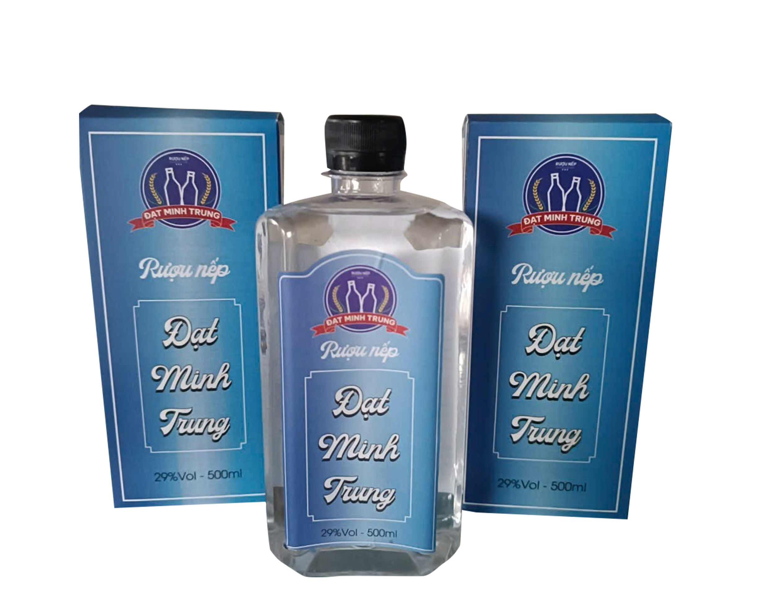 RƯỢU NẾP ĐẠT MINH TRUNG
