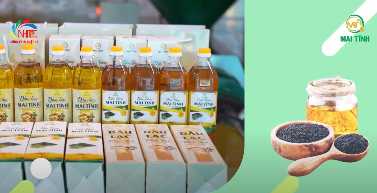 Dầu vừng Mai Tĩnh