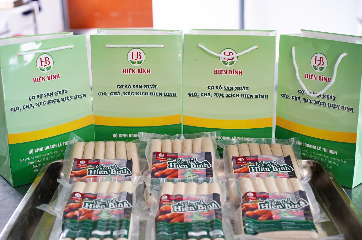 Xúc xích Hiên Bình