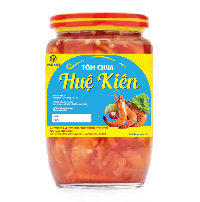 Tôm chua Huệ Kiên