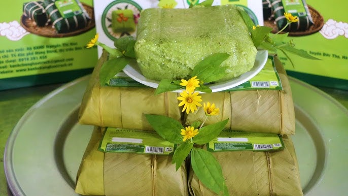 Bánh chưng xanh Hảo Trạch