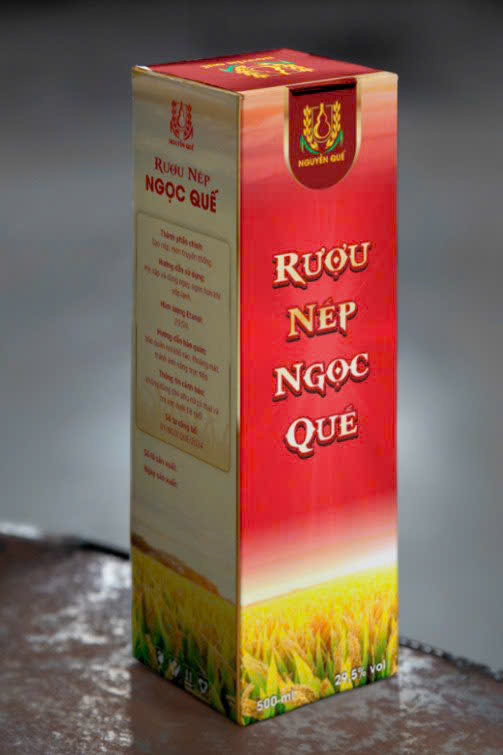 Rượu nếp Ngọc Quế