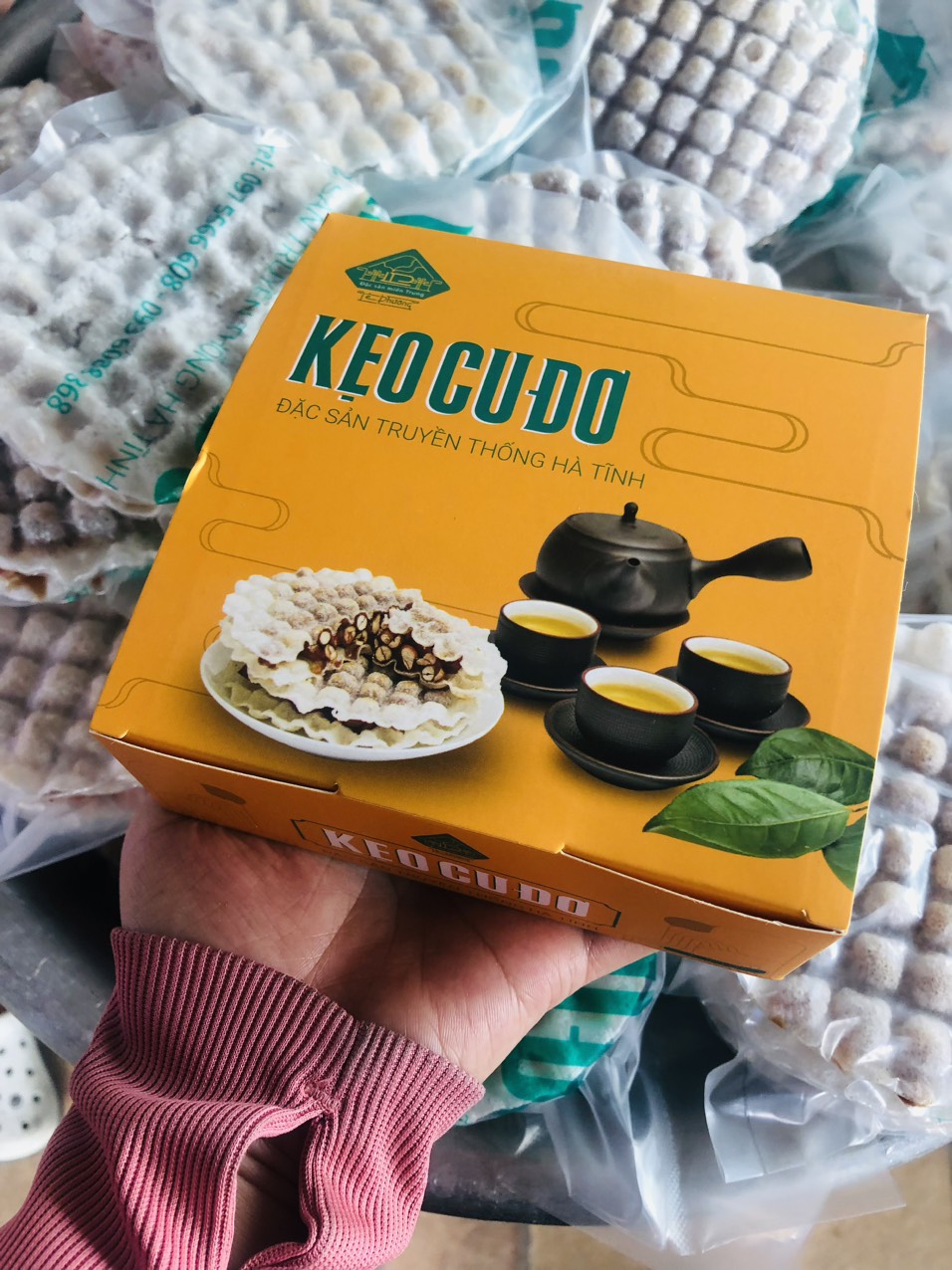 KẸO CU ĐƠ TRUYÊN THỐNG 