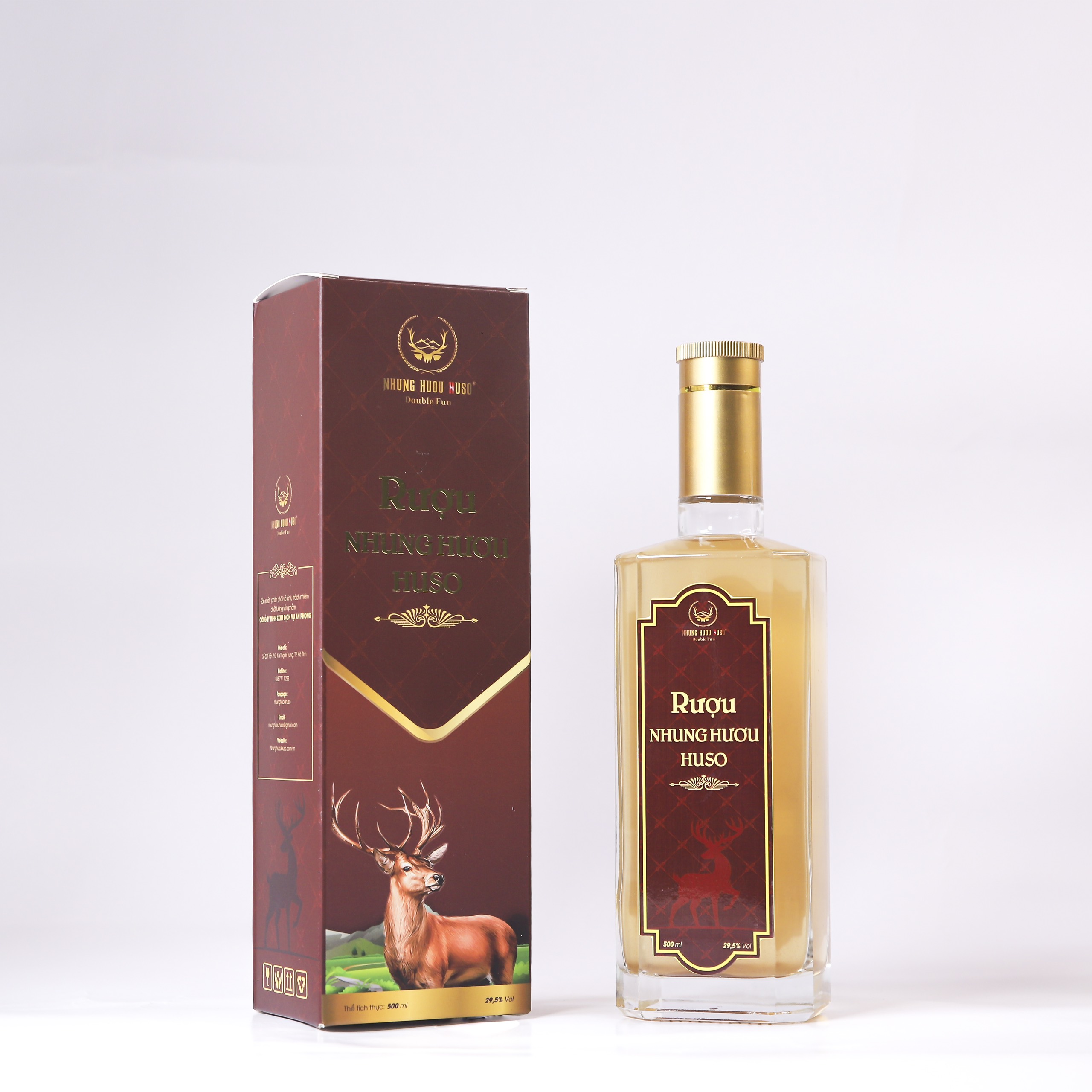 Rượu Nhung Hươu Huso