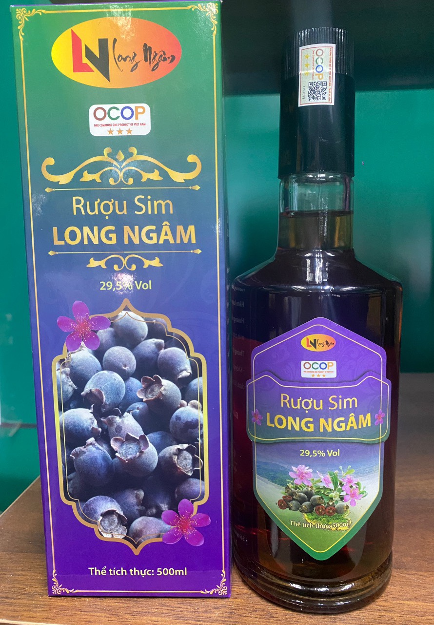 RƯỢU SIM LONG NGÂM