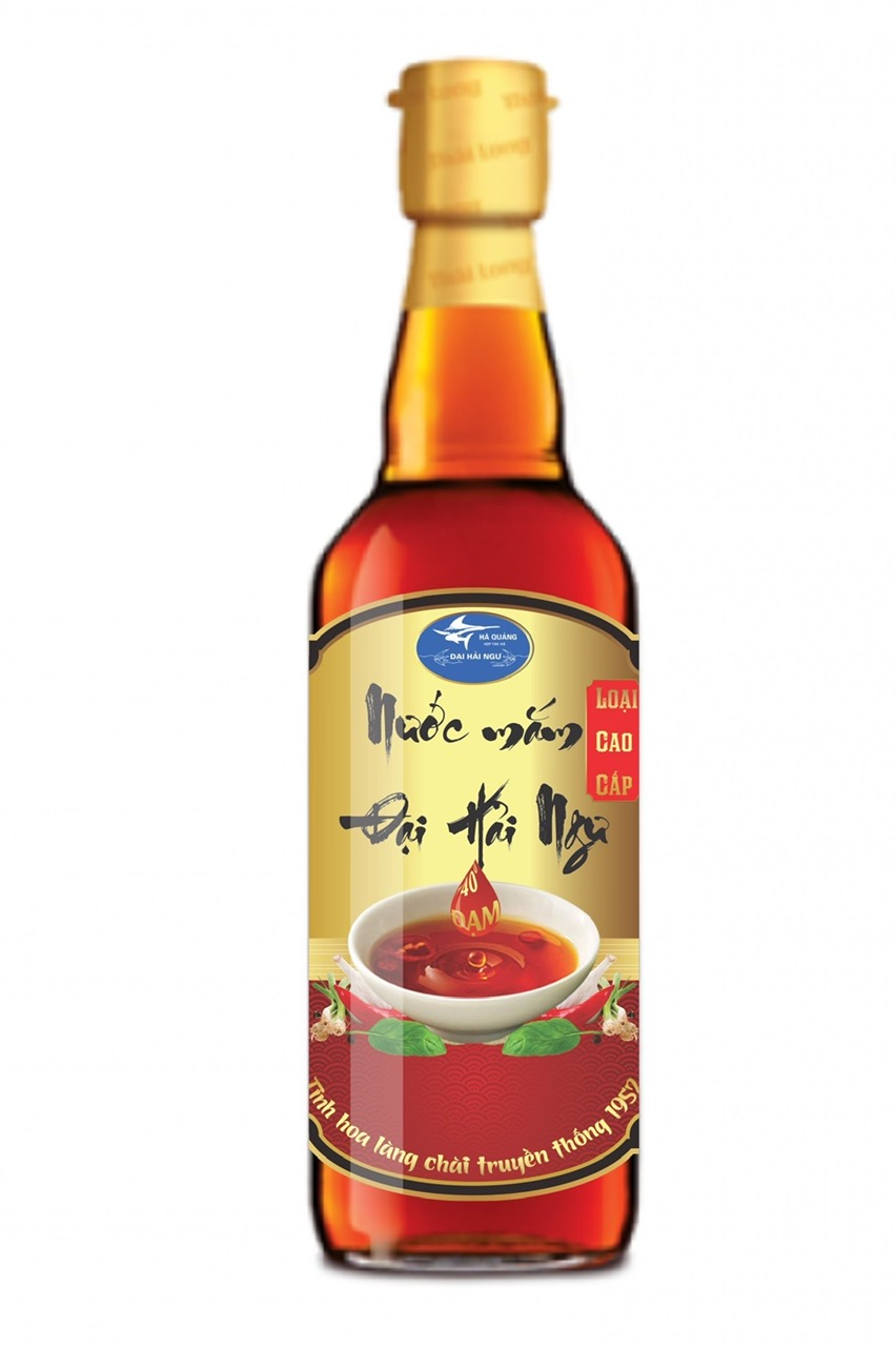 nước mắm đại hải ngư