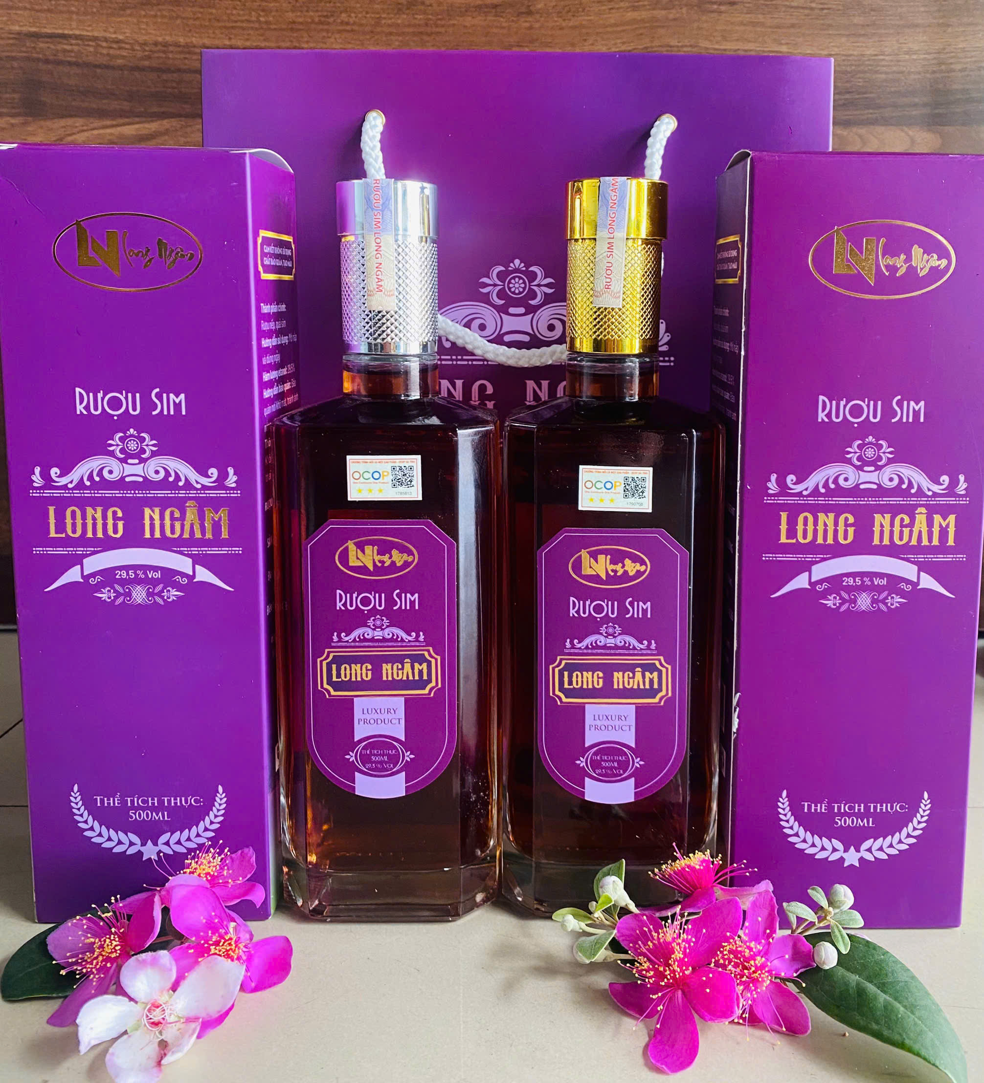 RƯỢU SIM LONG NGÂM VIP